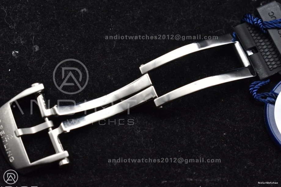 Chronomat Robber A Best Green Bracelet Dial Colorful 1:1 536 SS Edition BLSF B01 44mm On 0405